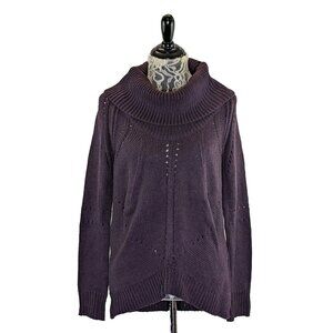 Ann Taylor LOFT Cowl Neck Pullover Sweater